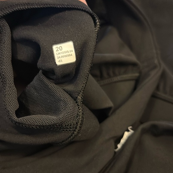 Lululemon Align Bodysuit 25”, Black, Size 20 - Picture 6 of 7